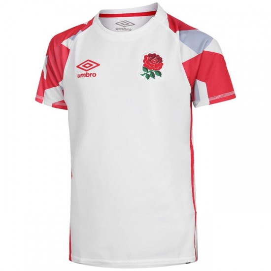 Nogometni Dresovi Engleska Rugby 7S Domaći dres 2020-2021 Kratkih Rukava
