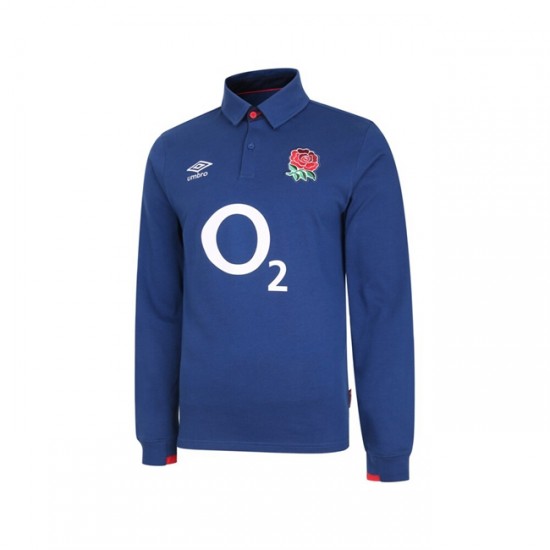 Nogometni Dresovi Engleska Rugby Classic Gostujući dres 2020-2021 Dugi Rukav