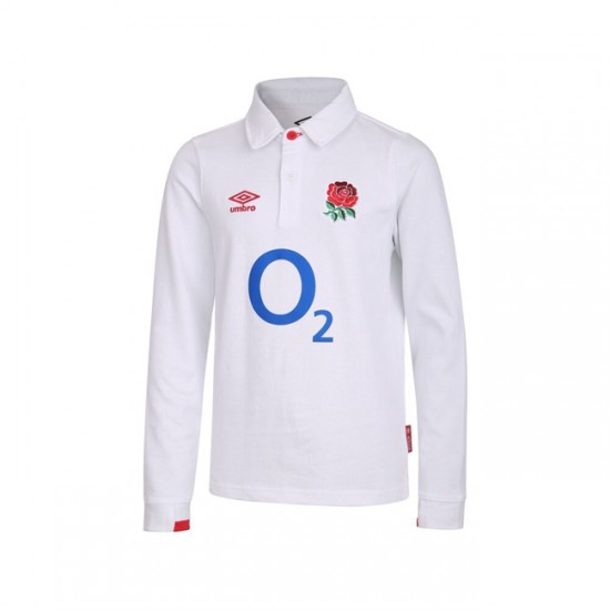 Nogometni Dresovi Engleska Rugby Classic Domaći dres 2020-2021 Dugi Rukav
