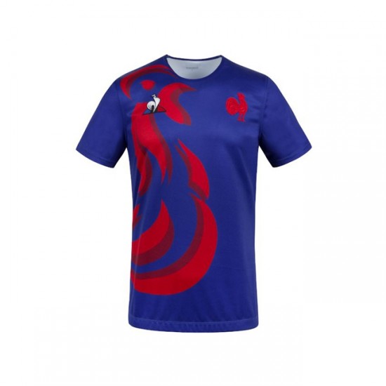 Nogometni Dresovi Francuska Rugby 7S Domaći dres 2020-2021 Kratkih Rukava
