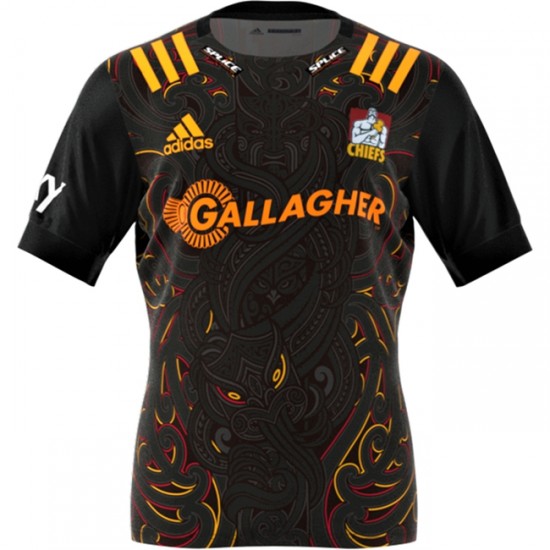 Nogometni Dresovi Hamilton Chiefs Rugby Domaći dres 2020-2021 Kratkih Rukava