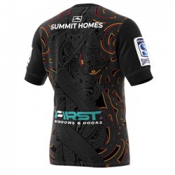 Nogometni Dresovi Hamilton Chiefs Rugby Domaći dres 2020-2021 Kratkih Rukava