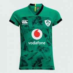 Nogometni Dresovi Irska Rugby Ženski Domaći dres 2020-2021 Kratkih Rukava