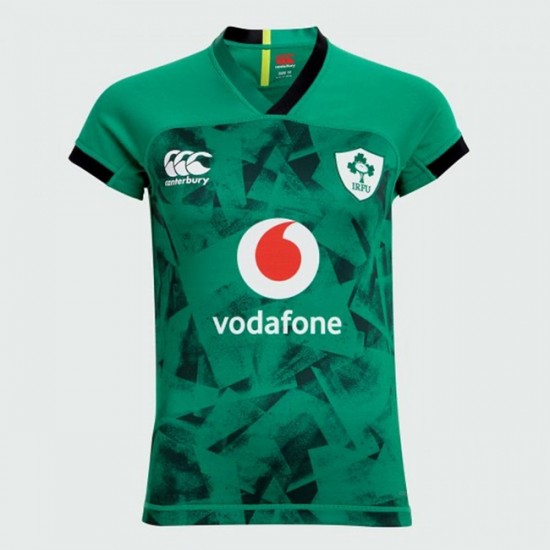 Nogometni Dresovi Irska Rugby Ženski Domaći dres 2020-2021 Kratkih Rukava