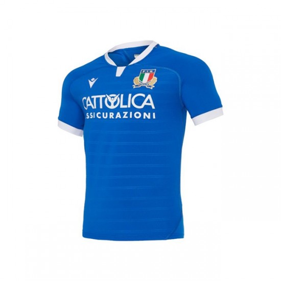 Nogometni Dresovi Italija Rugby Domaći dres 2020-2021 Kratkih Rukava
