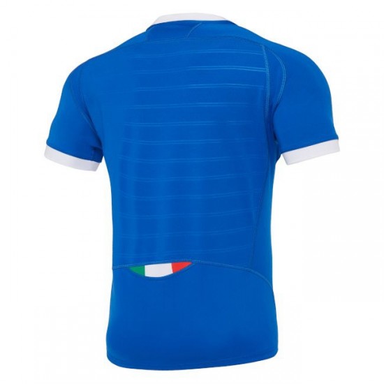 Nogometni Dresovi Italija Rugby Domaći dres 2020-2021 Kratkih Rukava