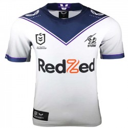 Nogometni Dresovi Melbourne Storm Rugby Gostujući dres 2021 Kratkih Rukava