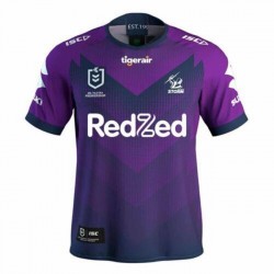 Nogometni Dresovi Melbourne Storm Rugby Domaći dres 2020 Kratkih Rukava