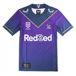 Nogometni Dresovi Melbourne Storm Rugby Domaći dres 2021 Kratkih Rukava