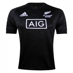 Nogometni Dresovi Novi Zeland Rugby 7S Domaći dres 2020-2021 Kratkih Rukava