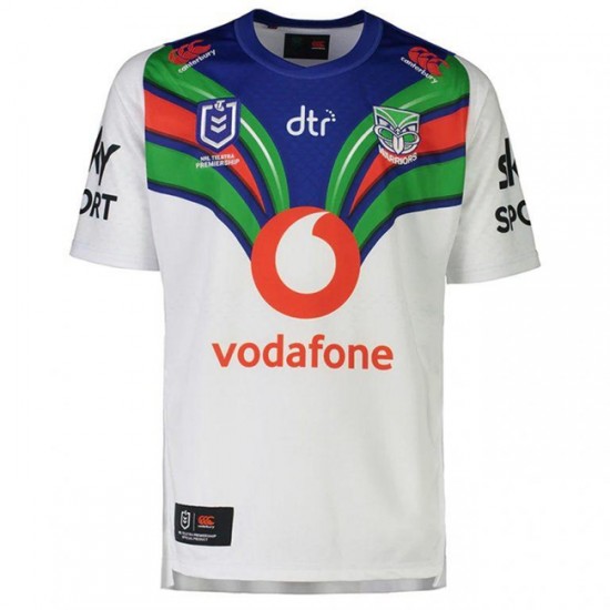 Nogometni Dresovi New Zealand Warriors Rugby Gostujući dres 2021 Kratkih Rukava