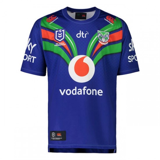 Nogometni Dresovi New Zealand Warriors Rugby Domaći dres 2021 Kratkih Rukava
