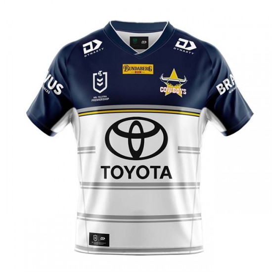 Nogometni Dresovi North Queensland Cowboys Rugby Gostujući dres 2021 Kratkih Rukava