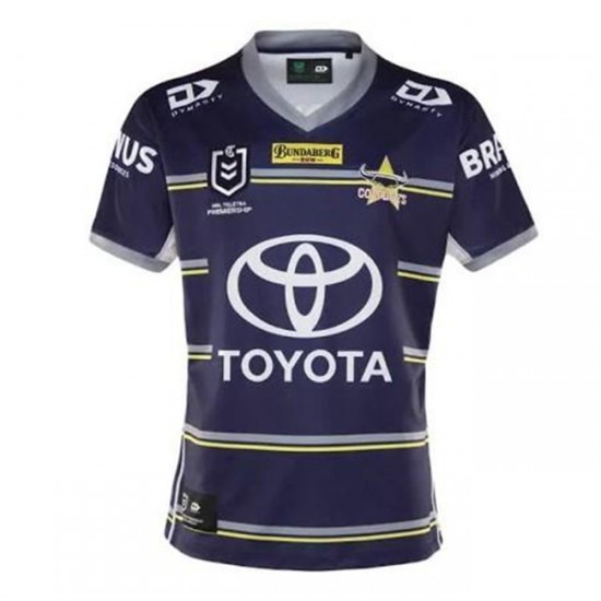 Nogometni Dresovi North Queensland Cowboys Rugby Domaći dres 2020 Kratkih Rukava
