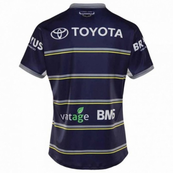 Nogometni Dresovi North Queensland Cowboys Rugby Domaći dres 2020 Kratkih Rukava