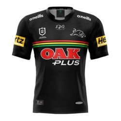 Nogometni Dresovi Penrith Panthers Rugby Domaći dres 2021 Kratkih Rukava