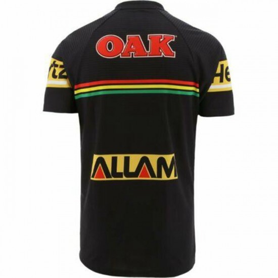 Nogometni Dresovi Penrith Panthers Rugby Domaći dres 2021 Kratkih Rukava