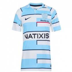 Nogometni Dresovi Racing 92 Rugby Domaći dres 2021-2022 Kratkih Rukava
