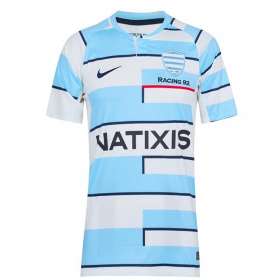 Nogometni Dresovi Racing 92 Rugby Domaći dres 2021-2022 Kratkih Rukava
