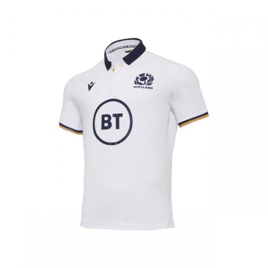 Nogometni Dresovi Škotska Rugby Gostujući dres 2020-2021 Kratkih Rukava