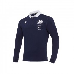 Nogometni Dresovi Škotska Rugby Domaći dres 2020-2021 Dugi Rukav