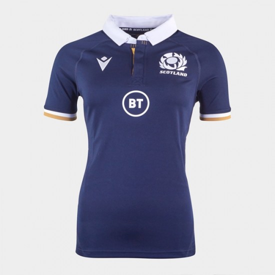 Nogometni Dresovi Škotska Rugby Ženski Domaći dres 2020-2021 Kratkih Rukava
