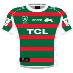 Nogometni Dresovi South Sydney Rabbitohs Rugby Gostujući dres 2021 Kratkih Rukava