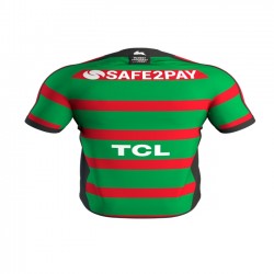 Nogometni Dresovi South Sydney Rabbitohs Rugby Domaći dres 2020 Kratkih Rukava