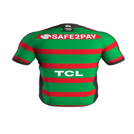 Nogometni Dresovi South Sydney Rabbitohs Rugby Domaći dres 2020 Kratkih Rukava