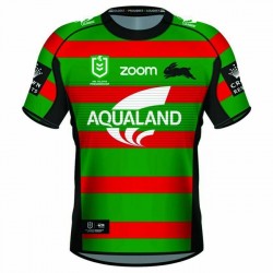 Nogometni Dresovi South Sydney Rabbitohs Rugby Domaći dres 2021 Kratkih Rukava