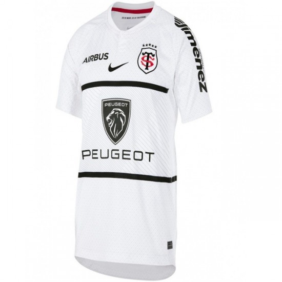 Nogometni Dresovi Stade Toulousain Rugby Gostujući dres 2021-2022 Kratkih Rukava
