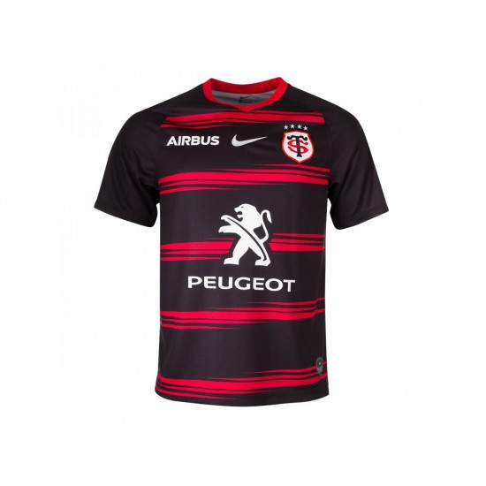 Nogometni Dresovi Stade Toulousain Rugby Domaći dres 2020-2021 Kratkih Rukava