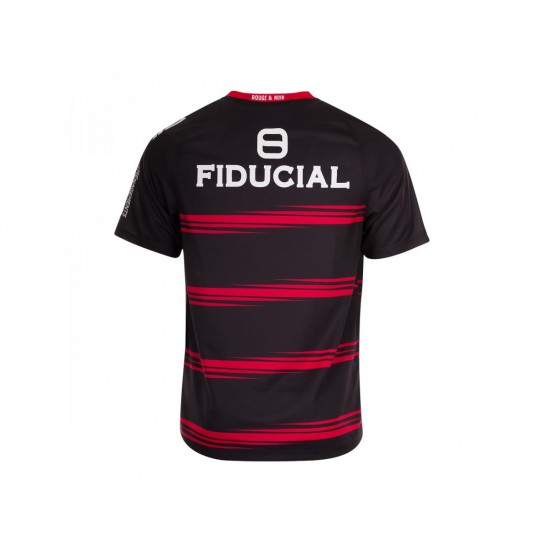 Nogometni Dresovi Stade Toulousain Rugby Domaći dres 2020-2021 Kratkih Rukava