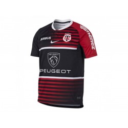 Nogometni Dresovi Stade Toulousain Rugby Domaći dres 2021-2022 Kratkih Rukava