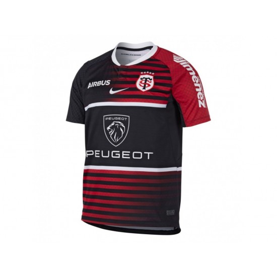 Nogometni Dresovi Stade Toulousain Rugby Domaći dres 2021-2022 Kratkih Rukava