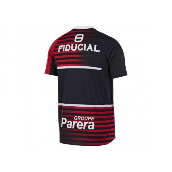 Nogometni Dresovi Stade Toulousain Rugby Domaći dres 2021-2022 Kratkih Rukava