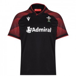 Nogometni Dresovi Wales Rugby 7S Gostujući dres 2020-2021 Kratkih Rukava