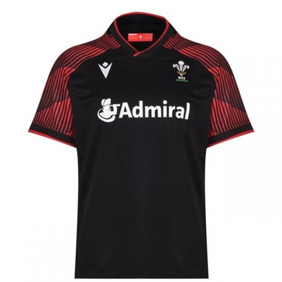 Nogometni Dresovi Wales Rugby 7S Gostujući dres 2020-2021 Kratkih Rukava
