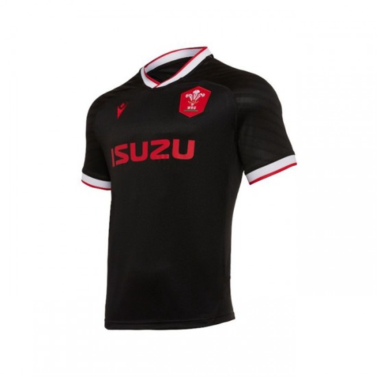 Nogometni Dresovi Wales Rugby Gostujući dres 2020-2021 Kratkih Rukava