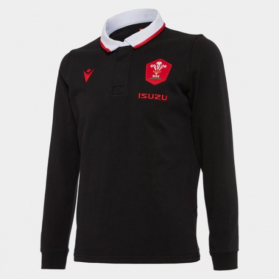 Nogometni Dresovi Wales Rugby Classic Gostujući dres 2020-2021 Dugi Rukav