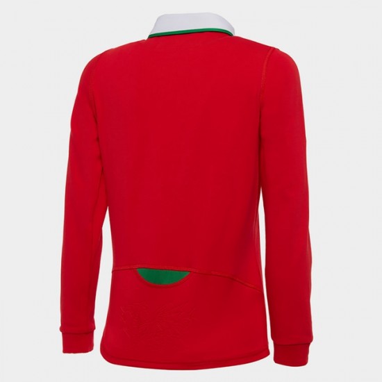 Nogometni Dresovi Wales Rugby Classic Domaći dres 2020-2021 Dugi Rukav