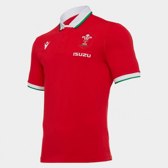 Nogometni Dresovi Wales Rugby Classic Domaći dres 2020-2021 Kratkih Rukava