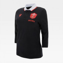 Nogometni Dresovi Wales Rugby Classic Ženski Gostujući dres 2020-2021 Dugi Rukav