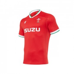 Nogometni Dresovi Wales Rugby Domaći dres 2020-2021 Kratkih Rukava