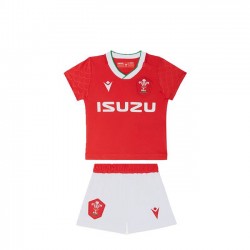 Nogometni Dresovi Wales Rugby Dječji Domaći dres 2020-2021 Kratkih Rukava