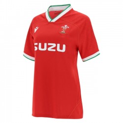 Nogometni Dresovi Wales Rugby Ženski Domaći dres 2020-2021 Kratkih Rukava