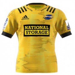 Nogometni Dresovi Wellington Hurricanes Rugby Domaći dres 2020 Kratkih Rukava