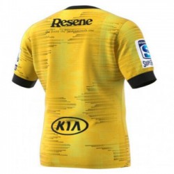Nogometni Dresovi Wellington Hurricanes Rugby Domaći dres 2020 Kratkih Rukava