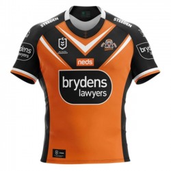 Nogometni Dresovi West Tigers Rugby Gostujući dres 2021 Kratkih Rukava