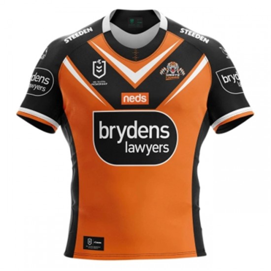 Nogometni Dresovi West Tigers Rugby Gostujući dres 2021 Kratkih Rukava